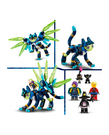 LEGO 71476 DREAMZZZ Zoey i sowokot Zian p4