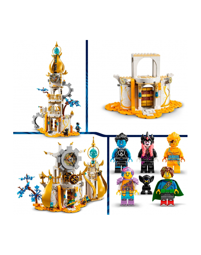 LEGO 71477 DREAMZZZ Wieża Piaskina p4 główny