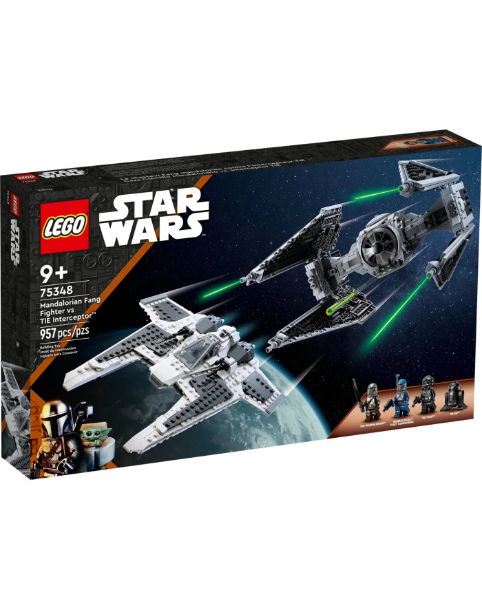 LEGO 75348 STAR WARS Mandaloriański myśliwiec p3 główny