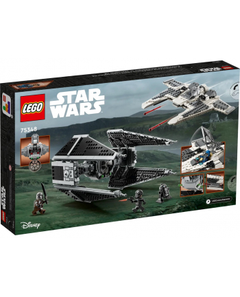 LEGO 75348 STAR WARS Mandaloriański myśliwiec p3