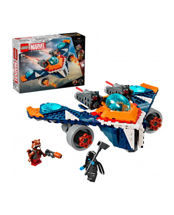 LEGO 76278 SUPER HEROES Warbird Rocketa p3