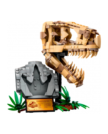 LEGO 76964 JURASSIC WORLD Szkielety dinozaurów - czaszka tyranozaura p4 nr 1