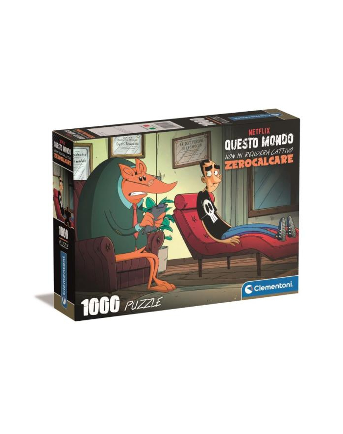 Clementoni Puzzle 1000el Zerocalcare 39794 główny