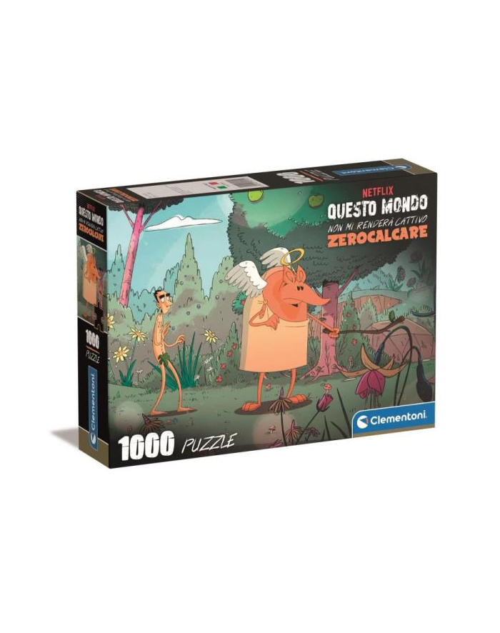 Clementoni Puzzle 1000el Zerocalcare 39795 główny