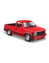 MAISTO 32901-37 Chvrolet 454SS Pickup 1993 czerwony 1:24 - nr 1