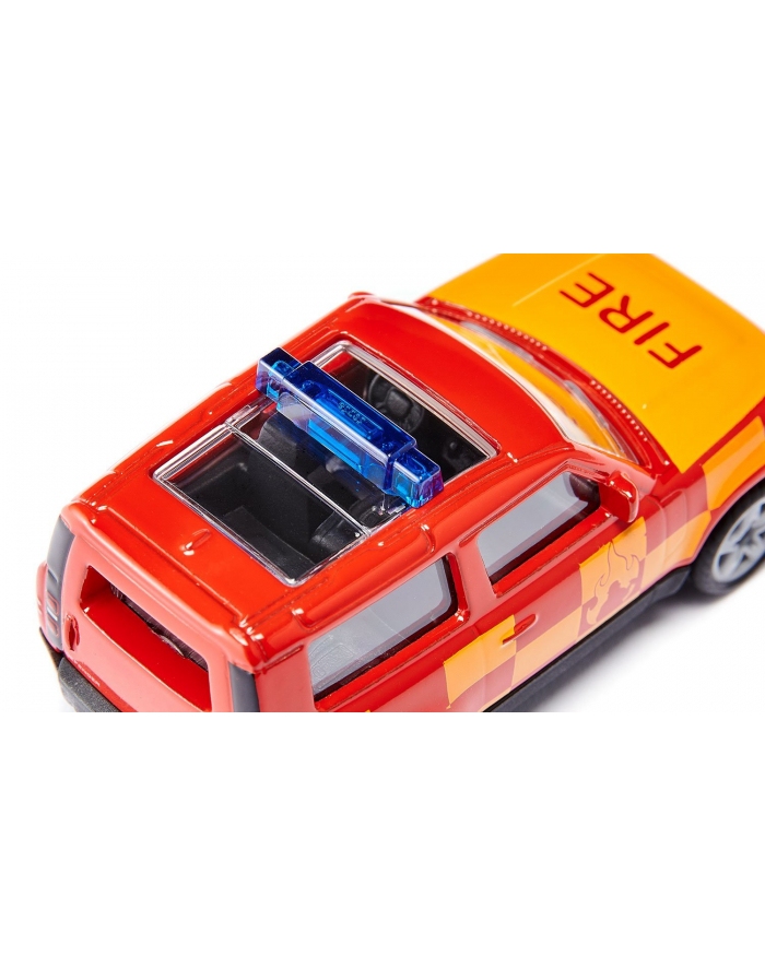 SIKU 1568 Land Rover Defender Straż Pożarna główny