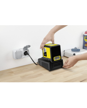 karcher Zestaw: szybka ładowarka i bateria 2.445-065.0 36V/5.0AH