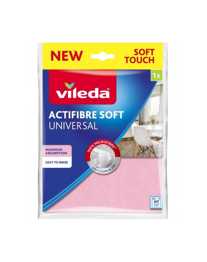 vileda Ściereczka Actifibre soft 1 sztuka główny