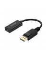 savio Adapter DisplayPort (M) v1.2 - HDMI (F) v1.4, 4K, AK-62 - nr 2