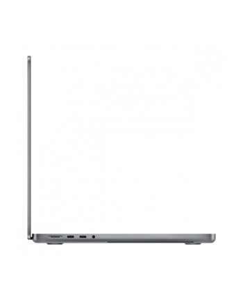 apple MacBook Pro 14,2 cala: M3 8/10, 16GB, 512GB - Gwiezdna szarość - MTL73ZE/A/R1