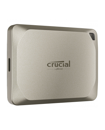 crucial Dysk zewnętrzny SSD X9 Pro 4TB USB-C 3.2 Gen2 do komputerów  Mac