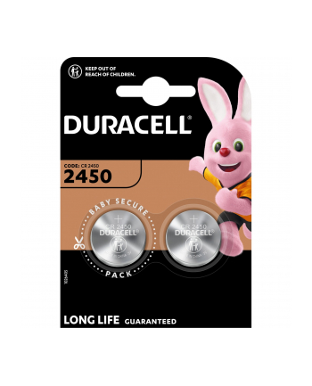 duracell Baterie 3V CR2450 2 sztuki