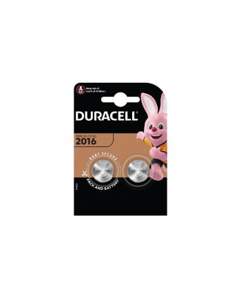 duracell Baterie CR2016 blister 2 sztuki