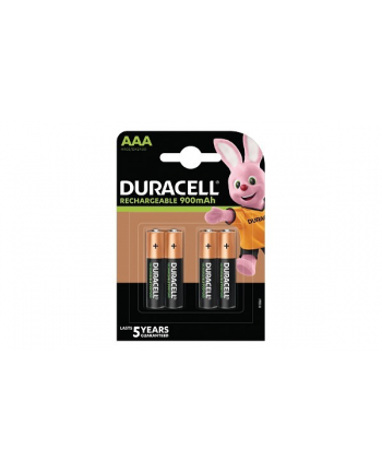 duracell Akumulatory AAA/HR3 900mAh blister 4 sztuki