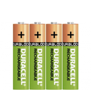 duracell Akumulatory AAA/HR3 900mAh blister 4 sztuki