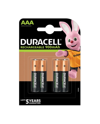 duracell Akumulatory AAA/HR3 900mAh blister 4 sztuki nr 2