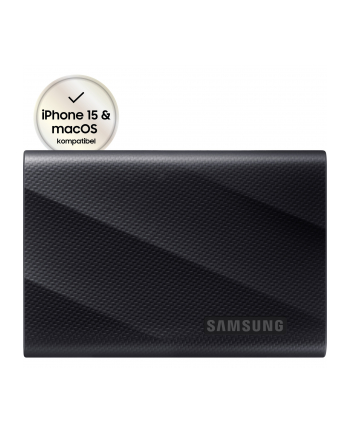 samsung Dysk zewnętrzny SSD T9 1TB USB3.2 GEN.2 czarny