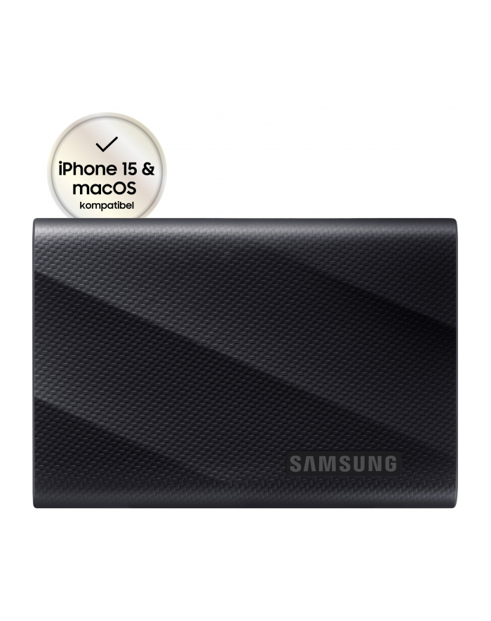 samsung Dysk zewnętrzny SSD T9 2TB USB3.2 GEN.2 czarny główny