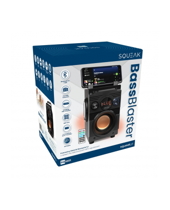 squeak Głośnik Bluetooth 5.1 BassBlaster SQ1001 18W