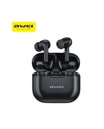 awei Słuchawki stereo Bluetooth T1 Pro Czarne