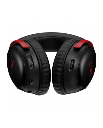 hyperx Słuchawki Cloud III Wireless Red