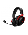 hyperx Słuchawki Cloud III Wireless Red - nr 1