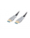 lanberg Kabel HDMI M/M v2. 10M czarny optyczny AOC - nr 12