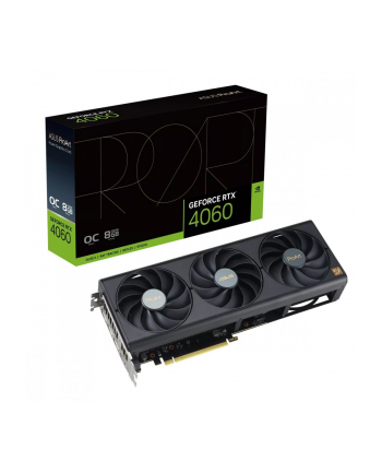 asus Karta graficzna RTX 4060 PROART OC 8GB GDDR6 128bit 3DP/HDMI