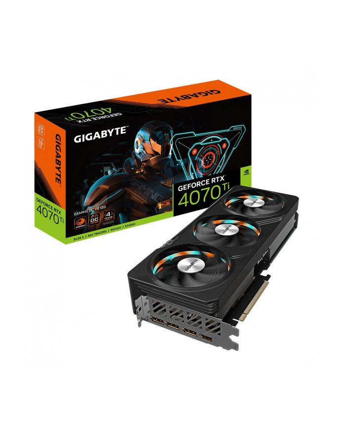 gigabyte Karta graficzna GV-N407TGAMING OCV2-12G 12GB GDDR6X 192bit główny