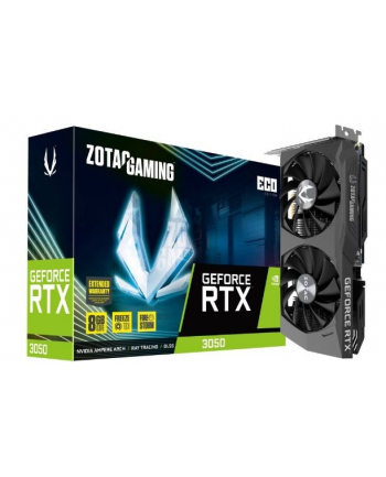 zotac Karta graficzna GeForce RTX 3050 ECO 8GB GDDR6 128bit 3DP/HDMI