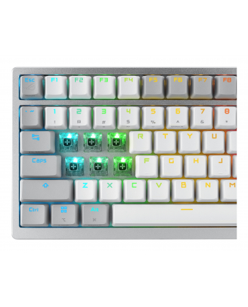 asus Klawiatura ROG Azoth White NX OLED 8000Hz/0.125ms/NX/USB 2.0 nr 2