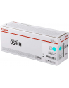 canon Toner 059H 3626C001 cyan - nr 2