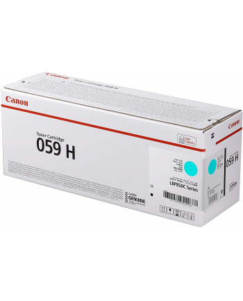canon Toner 059H 3626C001 cyan nr 1