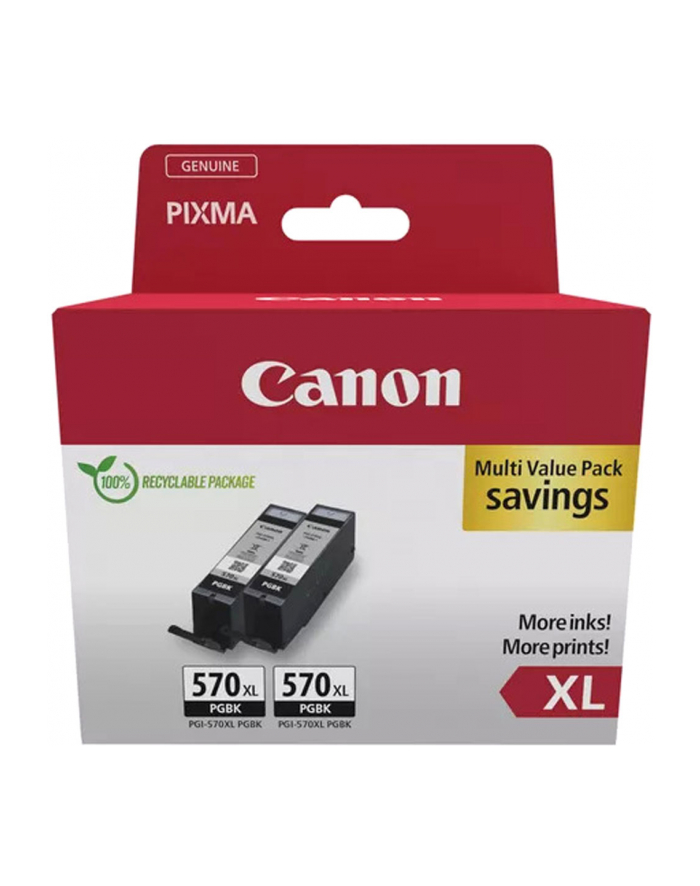 canon Tusz PGI-570XL Twin SEC 0318C010 czarny główny
