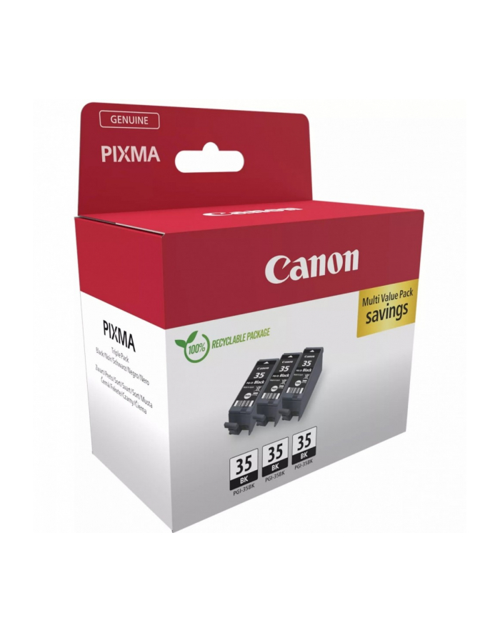 canon Tusz PGI-35 BK TRIPLE 1509B028 główny