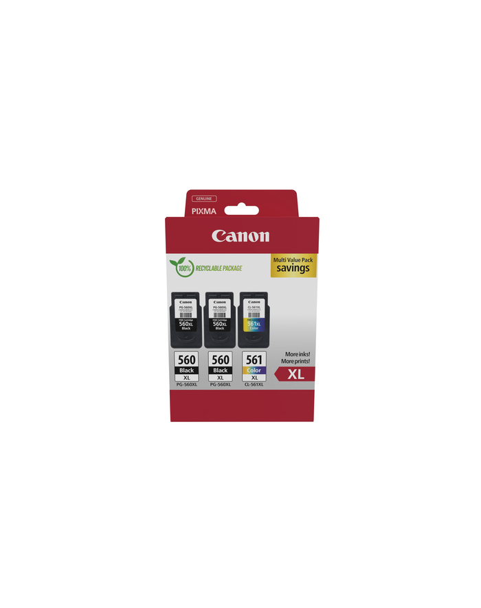 canon Zestaw tuszów PG-560XLx2/CL-561XL MULTI 3712C009 główny