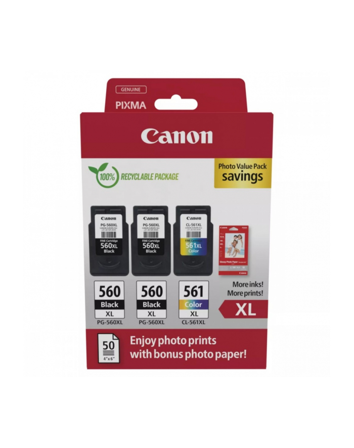 canon Tusz PG-560XLx2/CL-561XL PVP 3712C012 główny