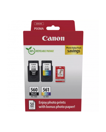 canon Tusz CRG PG-560/CL-561 PVP 3713C008