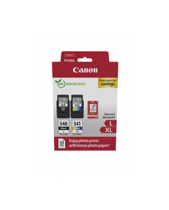 canon Zestaw tuszów PG540L/CL541XL PVP 5224B012