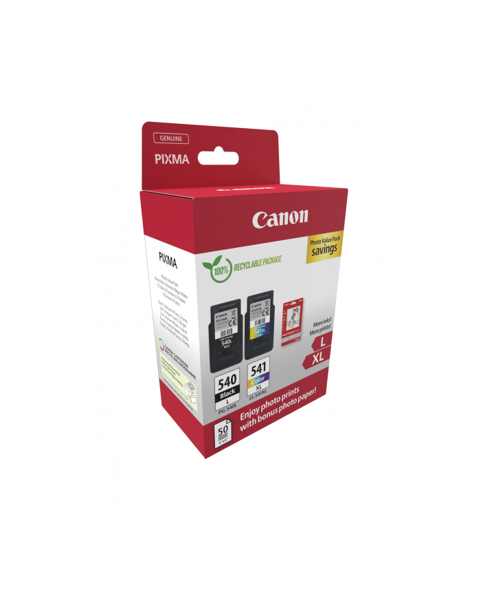 canon Zestaw tuszów PG540L/CL541XL PVP 5224B012 główny