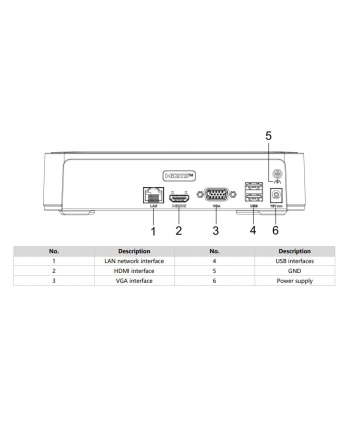 hikvision Rejestrator IP DS-7104NI-Q1(D)