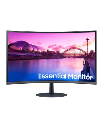 samsung Monitor 27 cali LS27C390EAUXEN VA 1920x1080 FHD 16:9 1xDP 2xHDMI 4ms(GTG) 75Hz zakrzywiony głośniki 2 lata d2d