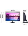 samsung Monitor 32 cale LS32C390EAUXEN VA 1920x1080 FHD 16:9 1xDP 2xHDMI 4ms(GTG) 75Hz zakrzywiony głośniki 2 lata d2d - nr 23