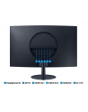 samsung Monitor 32 cale LS32C390EAUXEN VA 1920x1080 FHD 16:9 1xDP 2xHDMI 4ms(GTG) 75Hz zakrzywiony głośniki 2 lata d2d - nr 8