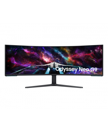 samsung Monitor 57 cali LS57CG952NUXEN VA 7680x2160 DUHD 32:9 3xHDMI 1xDP 2xUSB 3.0 1ms(GTG) zakrzywiony HAS 240Hz Gaming 2 lata d2d