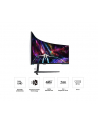 samsung Monitor 57 cali LS57CG952NUXEN VA 7680x2160 DUHD 32:9 3xHDMI 1xDP 2xUSB 3.0 1ms(GTG) zakrzywiony HAS 240Hz Gaming 2 lata d2d - nr 49