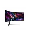 samsung Monitor 57 cali LS57CG952NUXEN VA 7680x2160 DUHD 32:9 3xHDMI 1xDP 2xUSB 3.0 1ms(GTG) zakrzywiony HAS 240Hz Gaming 2 lata d2d - nr 83