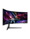 samsung Monitor 57 cali LS57CG952NUXEN VA 7680x2160 DUHD 32:9 3xHDMI 1xDP 2xUSB 3.0 1ms(GTG) zakrzywiony HAS 240Hz Gaming 2 lata d2d - nr 84