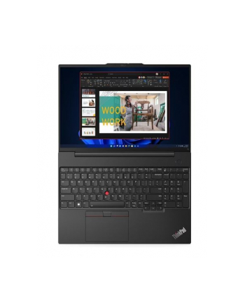 lenovo Notebook ThinkPad E16 G1 21JN005VPB W11Pro i3-1315U/8GB/512GB/INT/16.0 WUXGA/3YRS OS + 1YR Premier Support