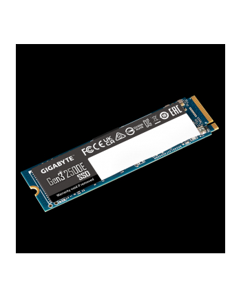 gigabyte Dysk SSD 2500E NVMe Gen3 500GB M.2 2280 2300/1500MB/s